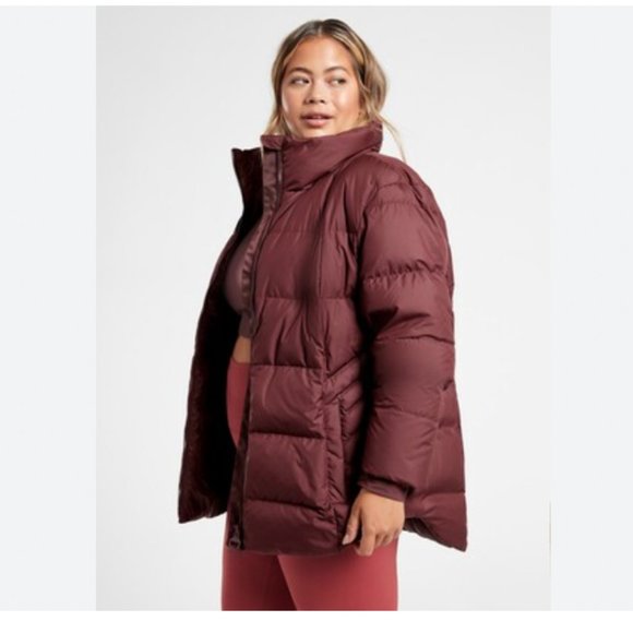 Athleta Jackets & Coats Athleta Downtown Down Jacket Poshmark